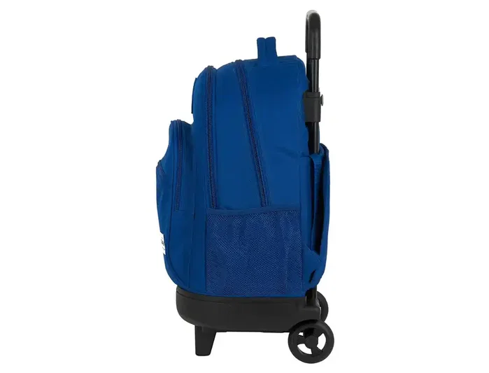 Safta Mochila Grande con Ruedas Blackfit8 Oxford con Carro Compacto Extraíble