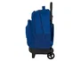 Safta Mochila Grande con Ruedas Blackfit8 Oxford con Carro Compacto Extraíble