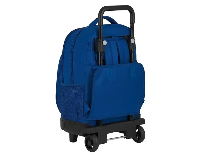 Safta Mochila Grande con Ruedas Blackfit8 Oxford con Carro Compacto Extraíble
