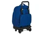 Safta Mochila Grande con Ruedas Blackfit8 Oxford con Carro Compacto Extraíble