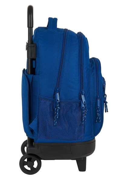 Blackfit8 Mochila Grande con Ruedas Compacta Ext. Orga Oxford 33x45x22cm