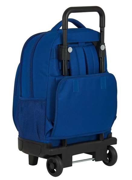 Blackfit8 Mochila Grande con Ruedas Compacta Ext. Orga Oxford 33x45x22cm
