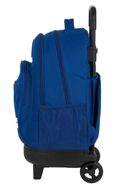 Blackfit8 Mochila Grande con Ruedas Compacta Ext. Orga Oxford 33x45x22cm