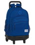 Blackfit8 Mochila Grande con Ruedas Compacta Ext. Orga Oxford 33x45x22cm