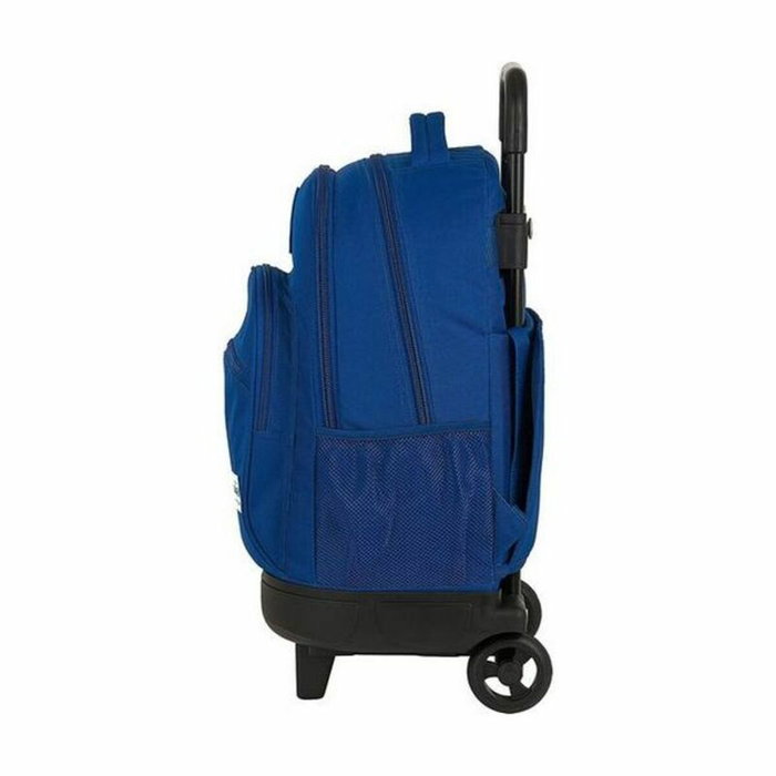 Safta Mochila Grande con Ruedas Blackfit8 Oxford con Carro Compacto Extraíble