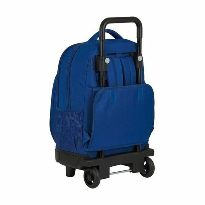 Safta Mochila Grande con Ruedas Blackfit8 Oxford con Carro Compacto Extraíble