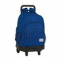 Safta Mochila Grande con Ruedas Blackfit8 Oxford con Carro Compacto Extraíble