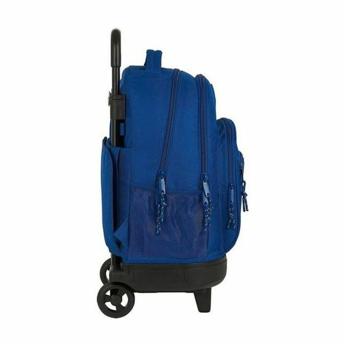 Safta Mochila Grande con Ruedas Blackfit8 Oxford con Carro Compacto Extraíble