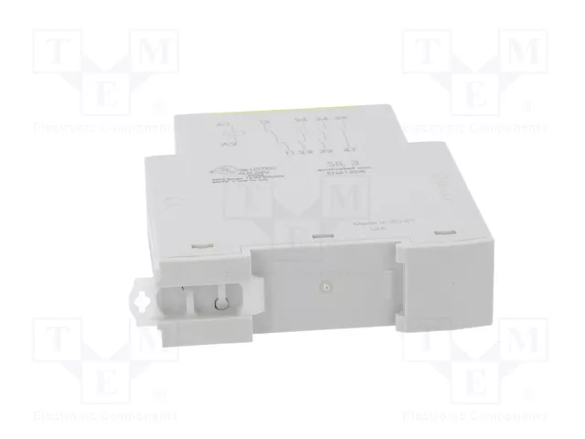 FINDER 7S Relé de Seguridad 24VDC 3 Salidas