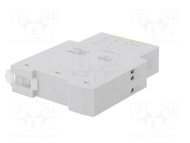 FINDER 7S Relé de Seguridad 24VDC 3 Salidas