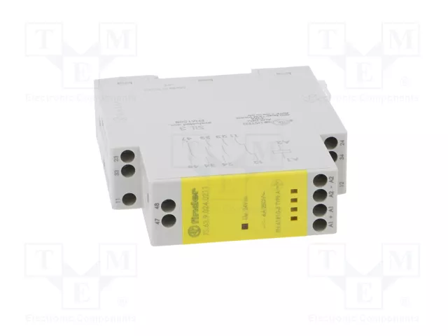 FINDER 7S Relé de Seguridad 24VDC 3 Salidas