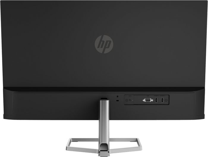 HP M27f Monitor Full HD de Alta Definición, Pantalla Inmersiva con Diseño Ergonómico y Sostenible para Trabajo y Ocio
