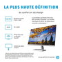 HP M27f Monitor Full HD de Alta Definición, Pantalla Inmersiva con Diseño Ergonómico y Sostenible para Trabajo y Ocio