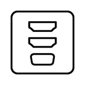 HP M27f Monitor Full HD de Alta Definición, Pantalla Inmersiva con Diseño Ergonómico y Sostenible para Trabajo y Ocio