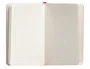 Antartik Cuaderno Antartik Notes Tapa Blanda Rojo A6 Rayas 100 Hojas