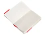Antartik Cuaderno Antartik Notes Tapa Blanda Rojo A6 Rayas 100 Hojas