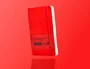 Antartik Cuaderno Antartik Notes Tapa Blanda Rojo A6 Rayas 100 Hojas