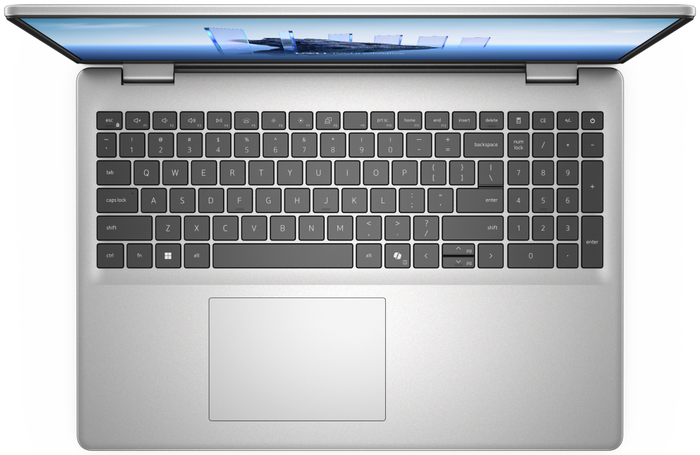 Dell DC16250 Intel Core 7 150U 16GB 512GB SSD 16 pulg Full HD+ Plata