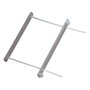 LEITZ Abheftbügel 6078, 50 unidades