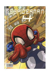 Tebeos Dolmen Editorial S.L. Espiderman 4