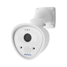 Mobotix ONE M1A-S Cámara de Seguridad IP, Sensor 4K DN040 (Monocromo/Color), Ángulo de Visión 120°x60°, Exterior, Cámara Vandalproof