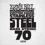 ERNIEBALL Cuerda de Bajo Stainless Steel Entorchada .070