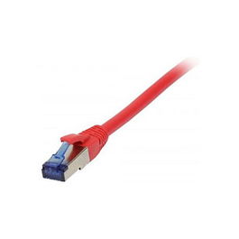 Synergy21 S-STP Patchkabel RJ45 CAT6A 500Mhz 2m Rot TPE/LSZH AWG26