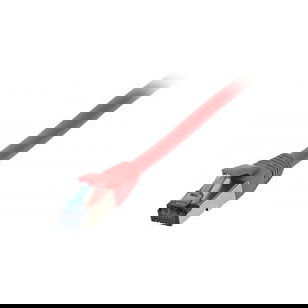 Synergy21 S-STP Patchkabel RJ45 CAT6A 500Mhz 2m Rot TPE/LSZH AWG26 Synergy21 S-STP Patchkabel RJ45 CAT6A 500Mhz 2m Rot TPE/LSZH AWG26