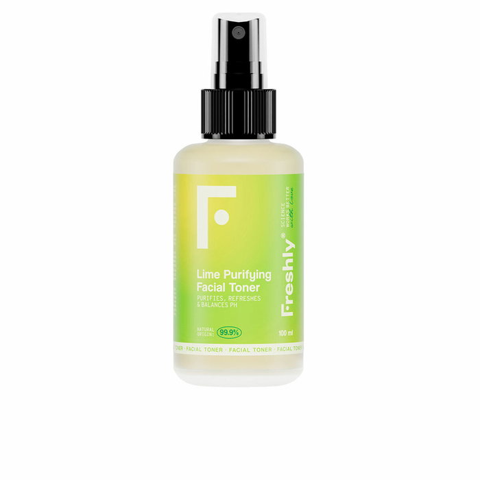 Freshly Cosmetics Lime Purifying Tónico Facial 150 ml - Purifica, equilibra pH y cierra poros