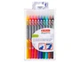Herlitz My-Pen Rotuladores Doble Punta 0,5/4 mm, 10 Colores Surtidos