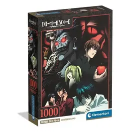 Clementoni Puzzle Compacto 1000 Piezas Death Note CLE8005125375097