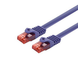 LOGON PROFESSIONAL Cable de Red U/UTP Cat6 15m Violeta