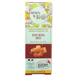 BORN TO BIO Aceite Esencial Orgánico Incienso (Boswelia) 5 ml Bio