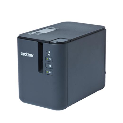 Brother P-TOUCH PT-P950NW Rotuladora Profesional con Wi-Fi y Red Cableada