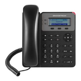 Grandstream GXP-1615 Teléfono IP Entry con PoE, 1 Línea, 500 Entradas, Pantalla LCD, Ethernet Rápido