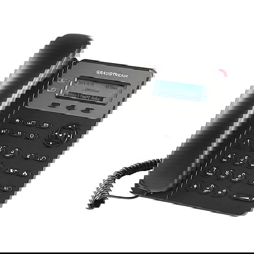 Grandstream GXP-1615 Teléfono IP Entry con PoE, 1 Línea, 500 Entradas, Pantalla LCD, Ethernet Rápido