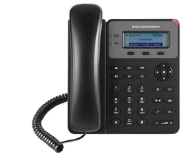 Grandstream Networks GXP1615 Teléfono IP HD para 1 línea, LCD, Conexión por cable, Montaje Escritorio/Pared, GXP1615