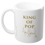 ERIK Taza de Cerámica Michael Jackson King of Pop