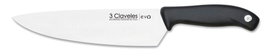 3 Claveles Cuchillo EVO Cocinero 20 cm