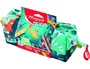 Maped Bolso Portatodo Jungle Fever Escolar con 12 Rotuladores y 12 Lápices de Colores Surtidos