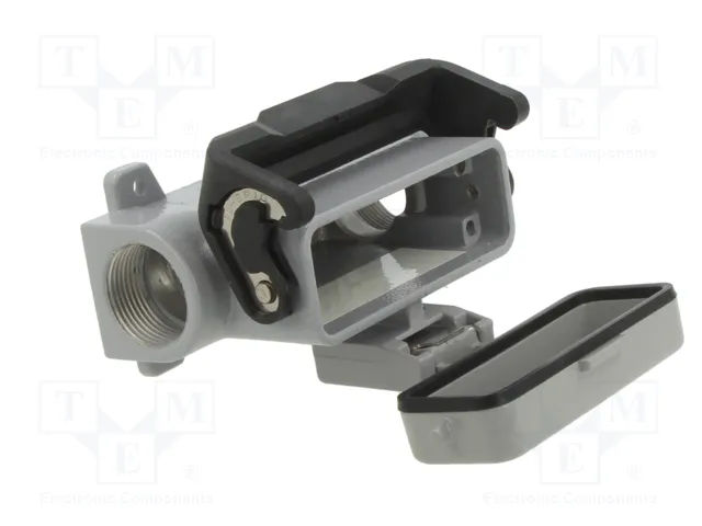 ILME Carcasa para conectores HDC tamaño 66.16 con pestillo M25 ILME Carcasa para conectores HDC tamaño 66.16 con pestillo M25