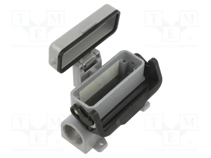 ILME Carcasa para conectores HDC tamaño 66.16 con pestillo M25 ILME Carcasa para conectores HDC tamaño 66.16 con pestillo M25