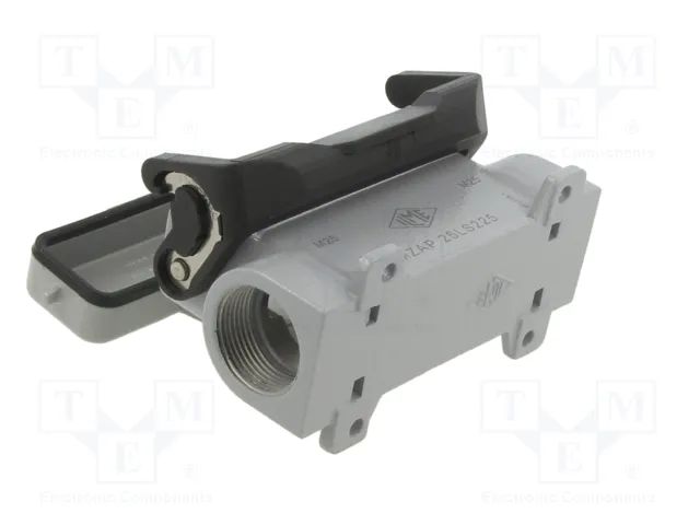 ILME Carcasa para conectores HDC tamaño 66.16 con pestillo M25 ILME Carcasa para conectores HDC tamaño 66.16 con pestillo M25