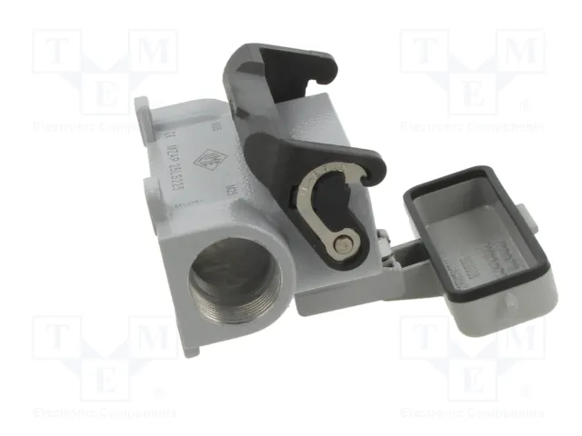 ILME Carcasa para conectores HDC tamaño 66.16 con pestillo M25 ILME Carcasa para conectores HDC tamaño 66.16 con pestillo M25