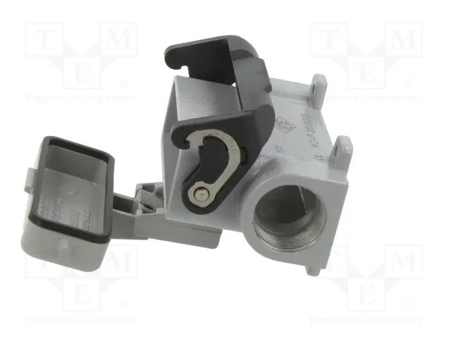 ILME Carcasa para conectores HDC tamaño 66.16 con pestillo M25 ILME Carcasa para conectores HDC tamaño 66.16 con pestillo M25