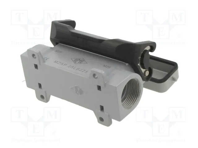 ILME Carcasa para conectores HDC tamaño 66.16 con pestillo M25 ILME Carcasa para conectores HDC tamaño 66.16 con pestillo M25