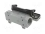 ILME Carcasa para conectores HDC tamaño 66.16 con pestillo M25