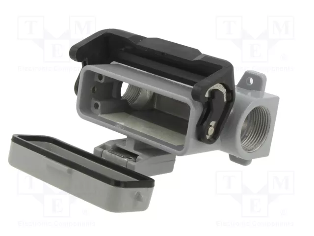 ILME Carcasa para conectores HDC tamaño 66.16 con pestillo M25 ILME Carcasa para conectores HDC tamaño 66.16 con pestillo M25