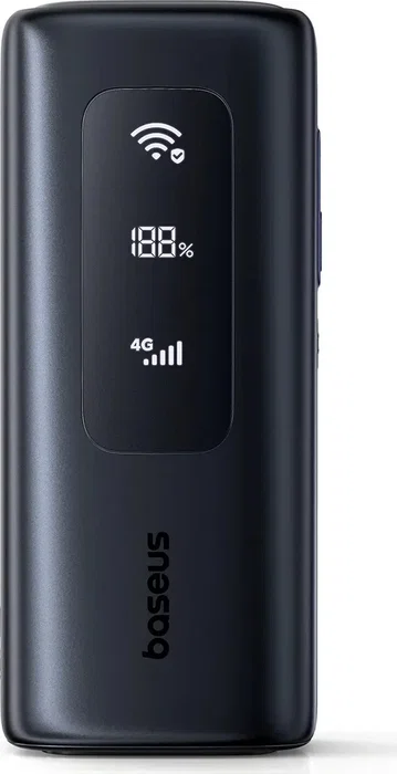 Baseus EnerGeek GX11 MiFi Power Bank 20000mAh 67W Cosmic Black