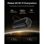 Baseus EnerGeek GX11 MiFi Power Bank 20000mAh 67W Cosmic Black
